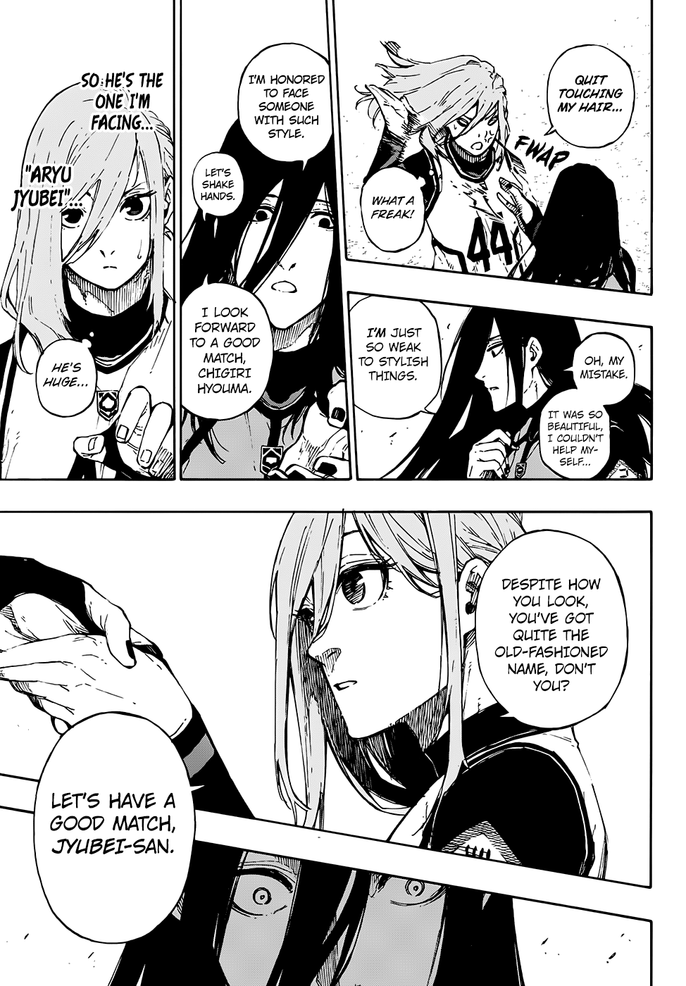 Blue Lock, Chapter 72 image 10